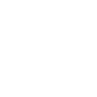 V shape logo