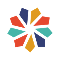 pinwheel logo mark