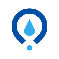 water drop logo