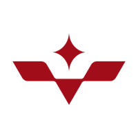 V car logo