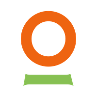 O modern logo