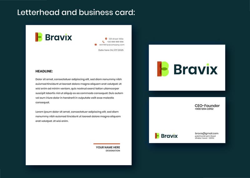Bravix logo 10