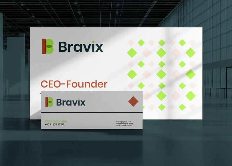 Bravix logo 12