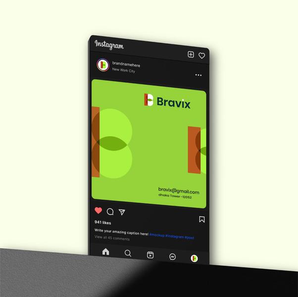 Bravix logo 21