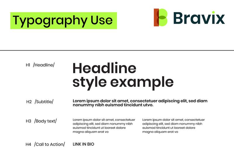 Bravix logo 7