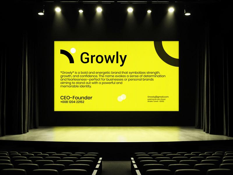 Growly Logo 23