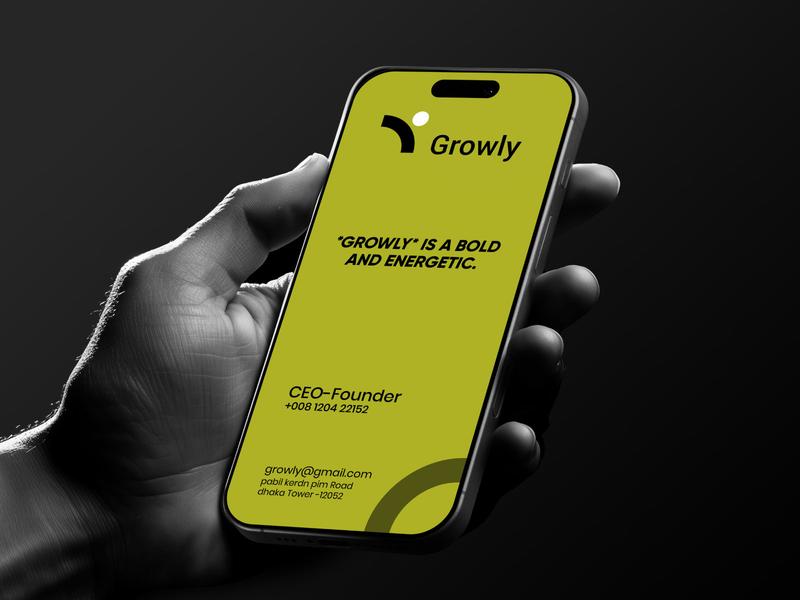 Growly Logo 28